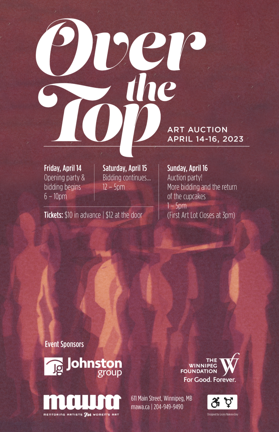 Event poster for Over the Top.